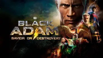 Задник до фильму"Black Adam: Saviour or Destroyer?" #122105
