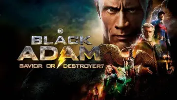 Задник до фильму"Black Adam: Saviour or Destroyer?" #122106