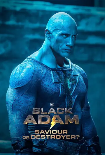 Постер до фильму"Black Adam: Saviour or Destroyer?" #122109