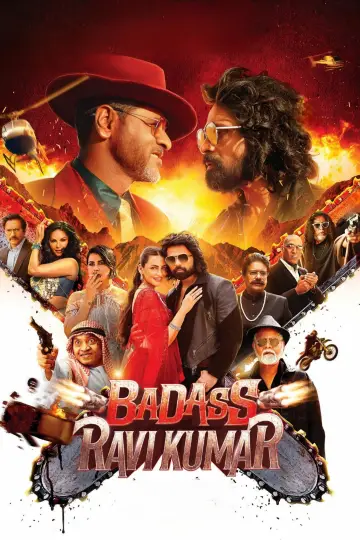 Постер до фильму"Badass Ravi Kumar" #885426