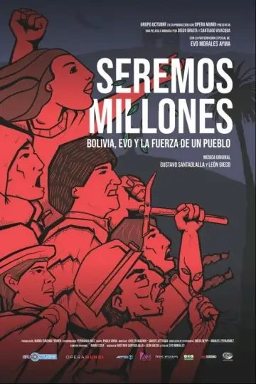 Seremos millones постер