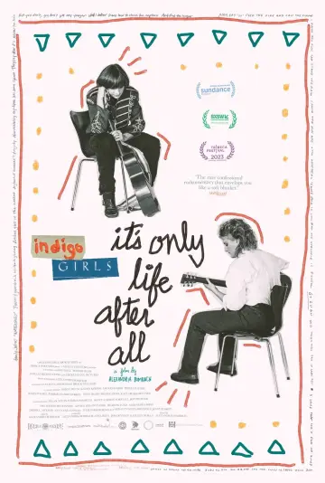 Постер до фильму"Indigo Girls: It