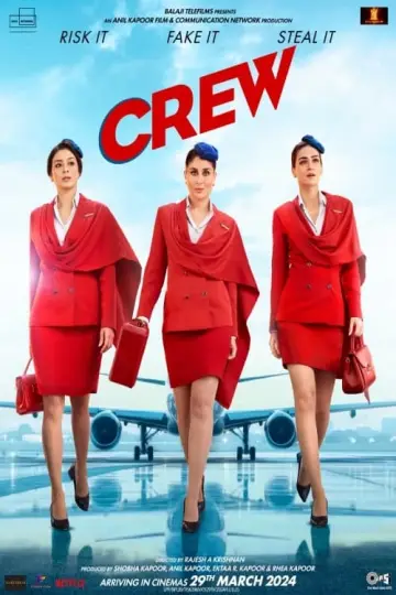 Постер до фильму"Crew" #442514