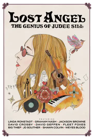 Постер до фильму"Lost Angel: The Genius of Judee Sill" #1070567