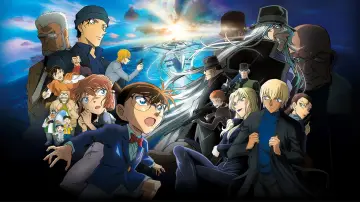 Задник до фильму"Детектив Конан: Чорна залізна субмарина" #324793