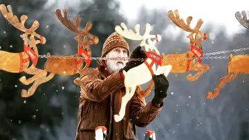 Скакун: Різдвяна казка