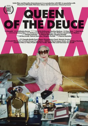 Постер до фильму"Queen of the Deuce" #1107491
