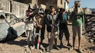 Задник до фильму"I bambini di Gaza - Sulle onde della libertà" #1052763