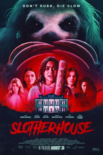 Постер до фильму"Slotherhouse" #7685