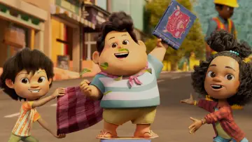 Задник до фільму "Jumbo" #524678