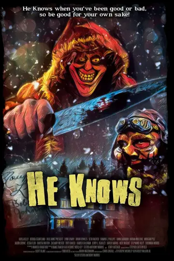Постер до фильму"He Knows" #721872