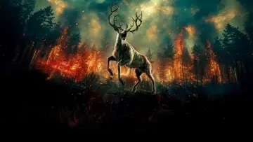 Задник до фильму"Bambi: The Reckoning" #586394