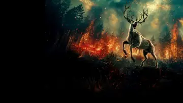 Задник до фильму"Bambi: The Reckoning" #586421