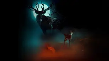 Задник до фильму"Bambi: The Reckoning" #586432