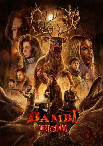 Постер до фильму"Bambi: The Reckoning" #586459
