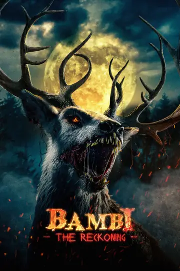 Постер до фильму"Bambi: The Reckoning" #586468
