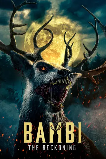 Постер до фильму"Bambi: The Reckoning" #586476