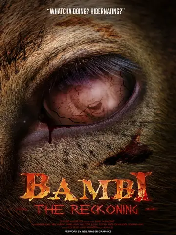 Постер до фильму"Bambi: The Reckoning" #586495