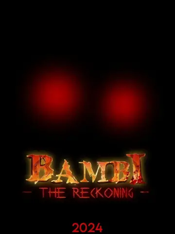 Постер до фильму"Bambi: The Reckoning" #586496