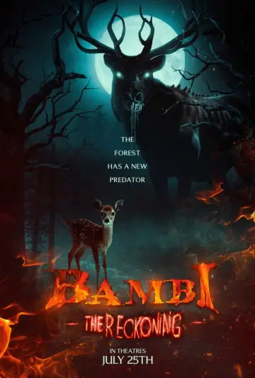 Постер до фильму"Bambi: The Reckoning" #586501