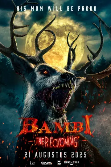 Постер до фильму"Bambi: The Reckoning" #586506