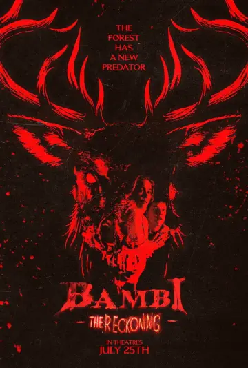 Постер до фильму"Bambi: The Reckoning" #586507