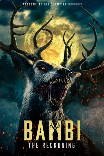 Постер до фильму"Bambi: The Reckoning" #586508