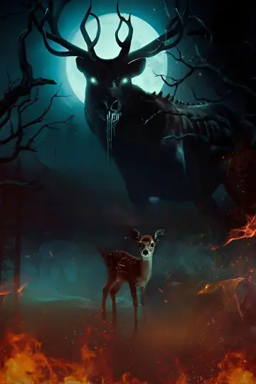 Постер до фильму"Bambi: The Reckoning" #586511