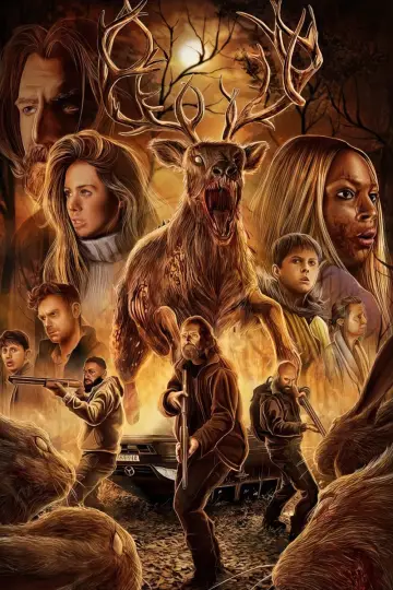 Постер до фильму"Bambi: The Reckoning" #586512