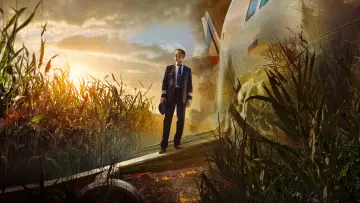 Задник до фільму "На солнце, вдоль рядов кукурузы" #1846592