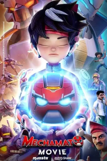 Постер до фільму "Mechamato Movie" #449679