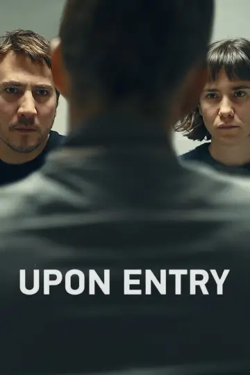 Постер до фильму"Upon Entry (La llegada)" #195225