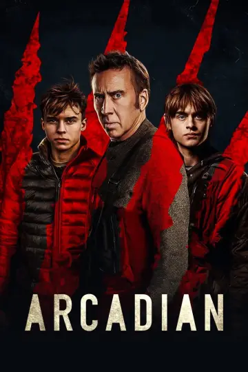 Постер до фильму"Аркадіанець" #597848