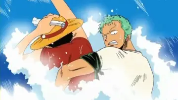 Задник до фільму "ONE PIECE ルフィ落下! 秘境・海のヘソの大冒険" #1526640