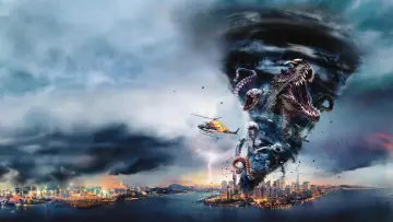 Задник до фільму "Monsternado" #1073438