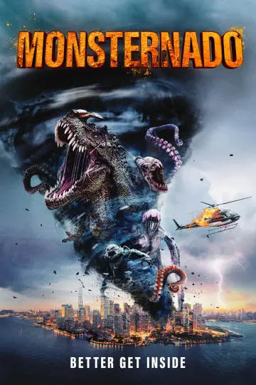 Постер до фільму "Monsternado" #1073441