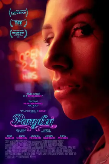Постер до фильму"Ponyboi" #743811