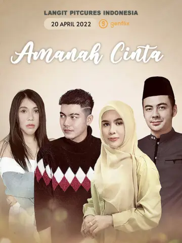 Постер до фільму "Amanah Cinta" #1844421