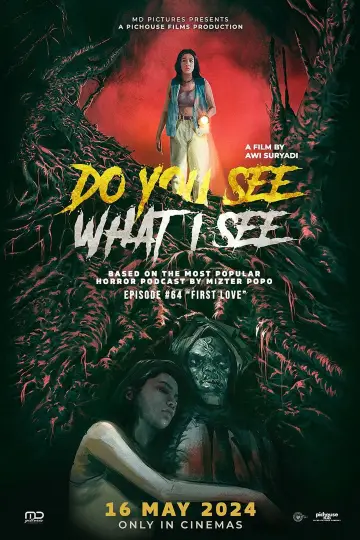 Постер до фильму"Do You See What I See: Cerita Horor #64 - First Love" #1100965