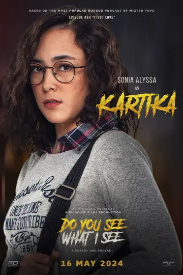 Постер до фильму"Do You See What I See: Cerita Horor #64 - First Love" #1100974