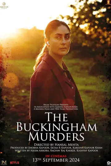 Постер до фільму "The Buckingham Murders" #707377