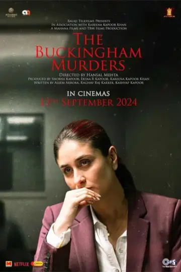 Постер до фільму "The Buckingham Murders" #707379