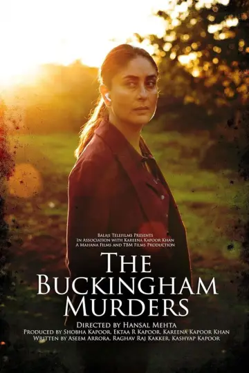 Постер до фільму "The Buckingham Murders" #707381