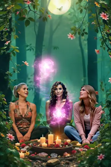 Постер до фильму"Witchy Ways" #648676