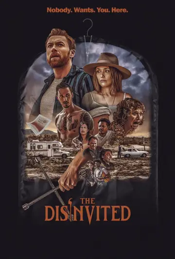 Постер до фільму "The Disinvited" #1095238
