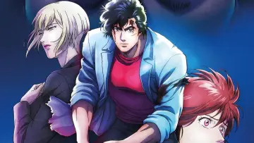 劇場版シティーハンター 天使の涙(エンジェルダスト) постер