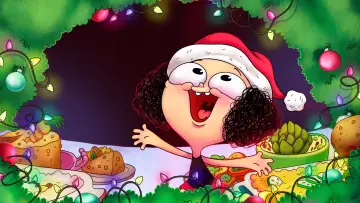 Задник до фільму "Irmão do Jorel Especial de Natal: Irmão do Noel" #343246