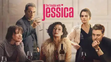 Задник до фильму"The Trouble with Jessica" #599166