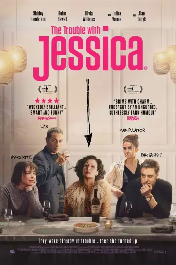 Постер до фильму"The Trouble with Jessica" #599189