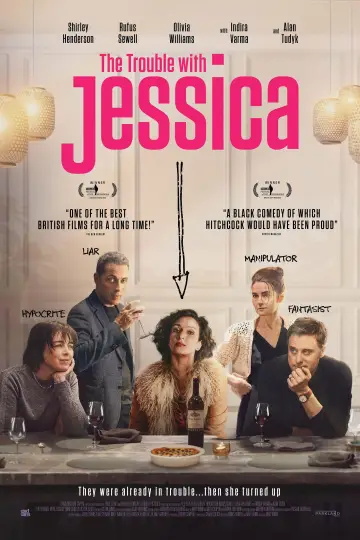 Постер до фильму"The Trouble with Jessica" #599191